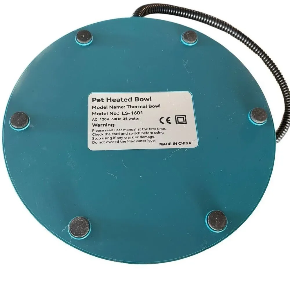 Namsan Heated Pet Bowl
